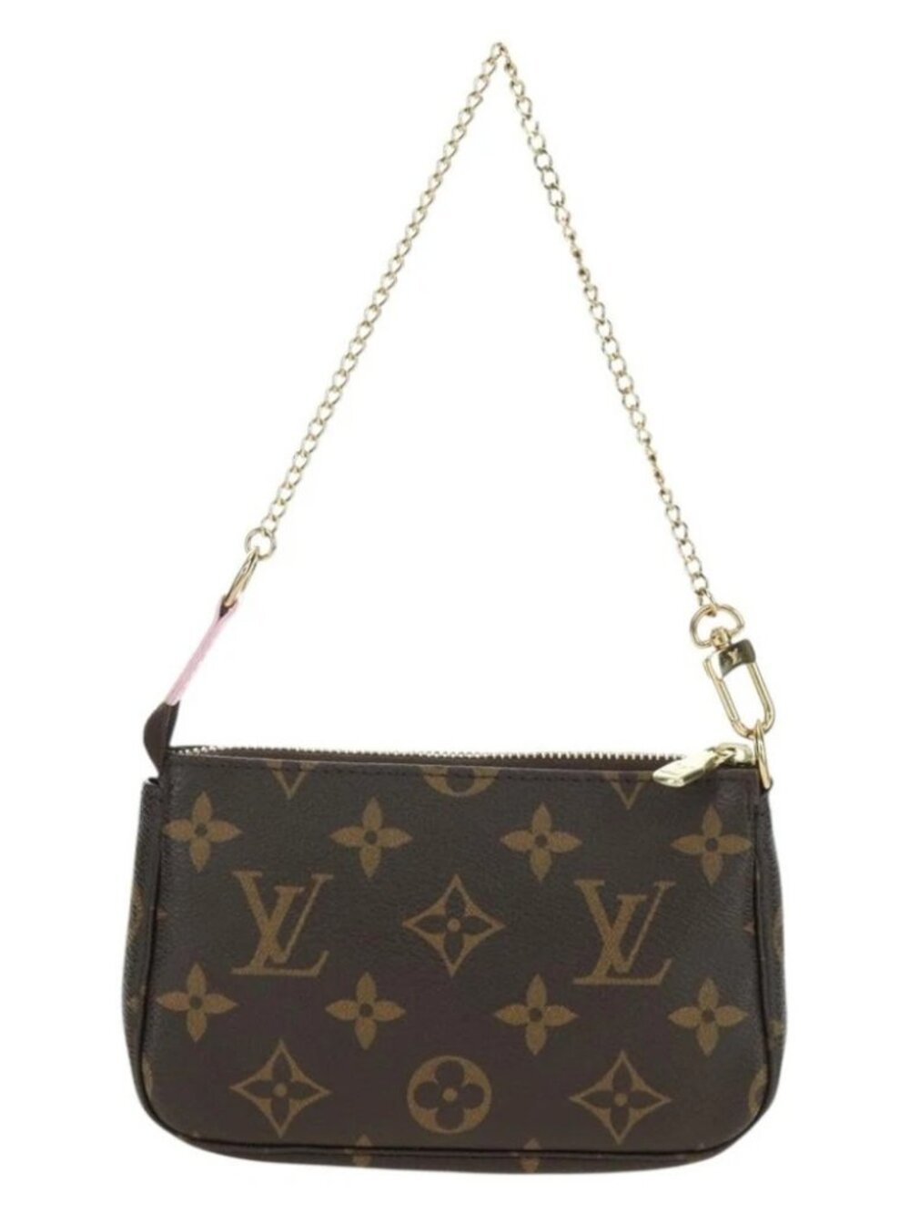 LOUIS VUITTON Monogram Mini Pochette Accessoires Pouch M62141 LV Auth 179814M - Picture 3 of 14